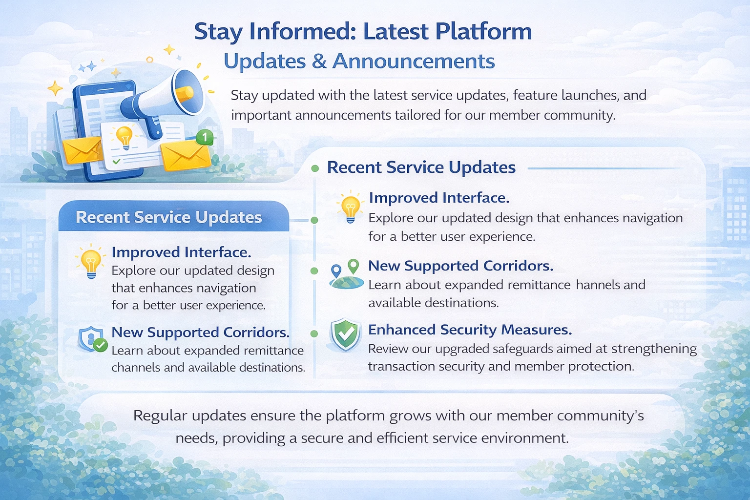 Platform Updates &amp; Announcements: What Members Need to Know